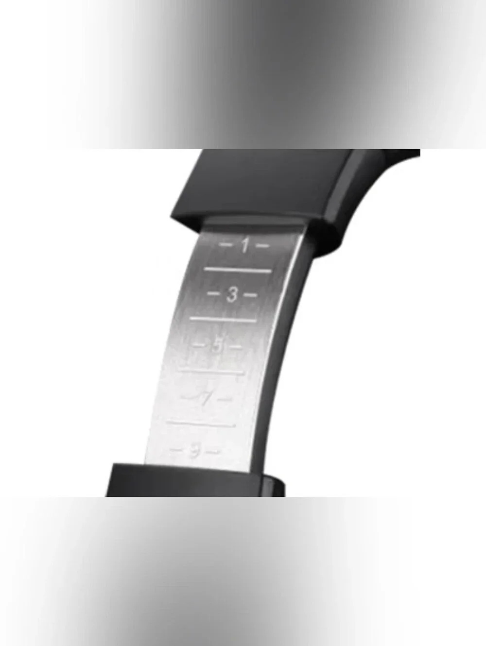 Wireless Black Over-Ear Headphones with ANC and Digital Display